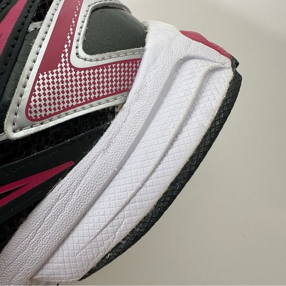 Reebok Quickchase Pink Black Womens Running Athletic Shoes - Picture 13 of 16